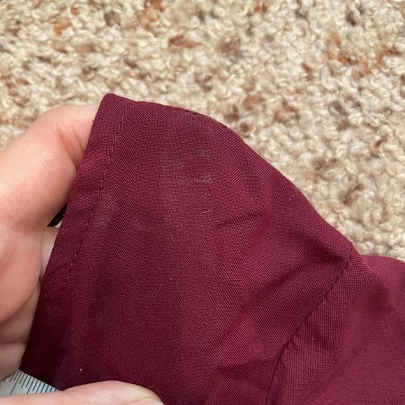 NWT Maroon Shirt Statement Back - Picture 11 of 11